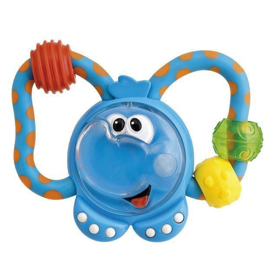 Picture of Fun Teething Rattle-Elephant (61411)