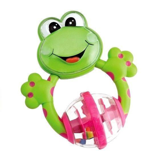 Picture of Fun Teething Frog (71697 )