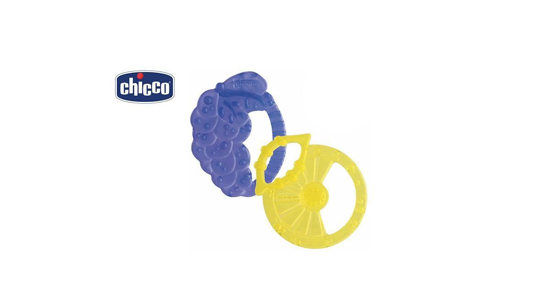 Picture of Silicone Teething Ring (2pcs – Grape and lemon) (25780)