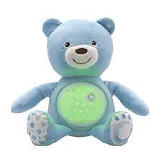 Picture of Musical Toy Soft Bear (80152)