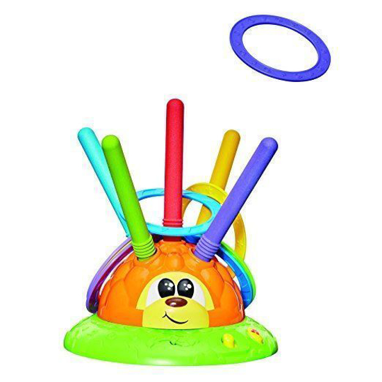 Picture of Chicco Mr. Ring hedgehop Hoopla Interactive Electronic Game (91490)
