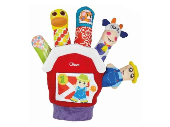 Picture of Farmyard Finger Puppet (76510)