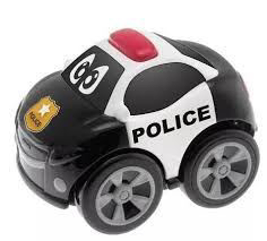 Picture of TOY TURBO TEAM WORKERS POLICE 24+(79010)