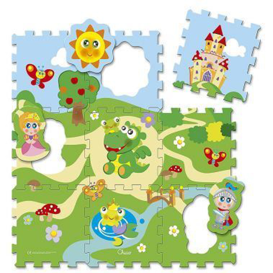 Picture of Puzzle "Play Mat Castle "9pcs 1-4 y (53160)