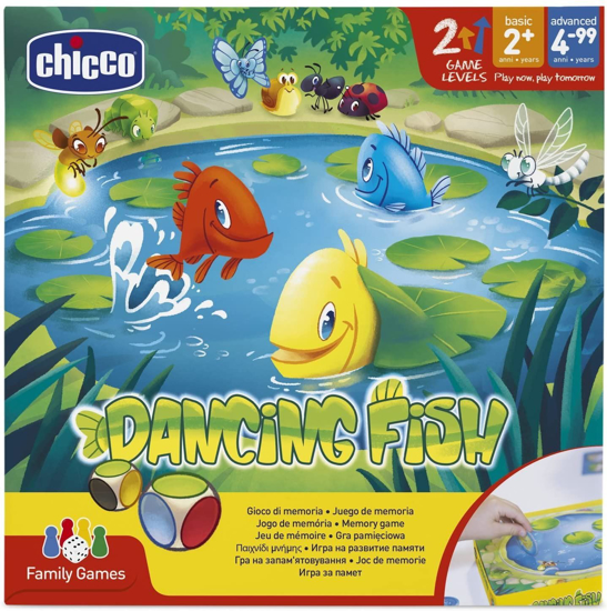 Picture of Board game - "Dancing Fish" 2 years + (94890)
