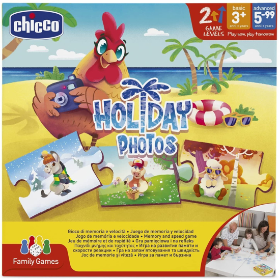 Picture of Board game "Holiday Photos " 3y+ (94880)