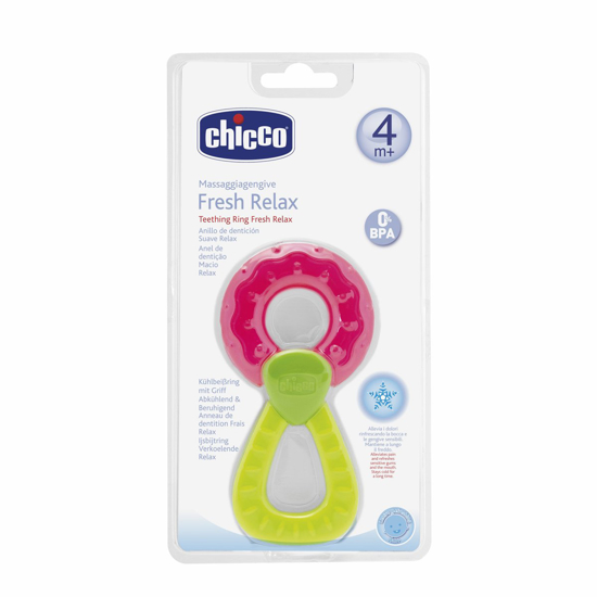 Picture of FRESH RELAX CIRCLE TEETHER 4+ (71520.60)