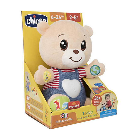 Picture of Teddy the Bear of Emotions 6+ (79470)